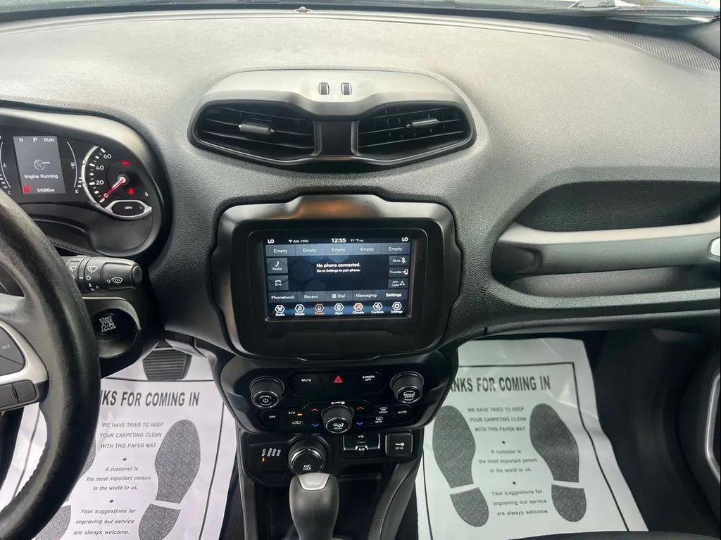 used 2020 Jeep Renegade car, priced at $16,494
