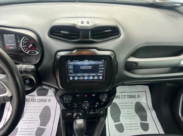 used 2020 Jeep Renegade car, priced at $16,994