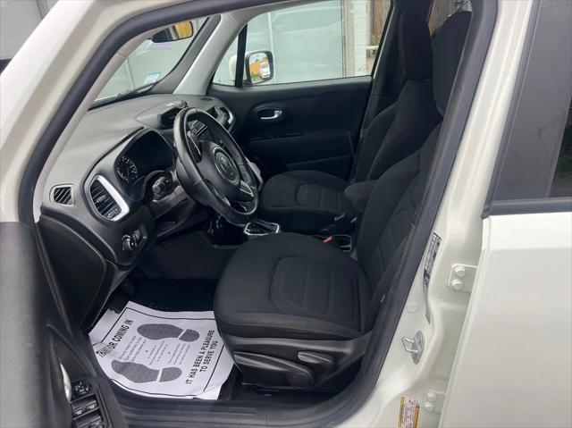 used 2020 Jeep Renegade car, priced at $16,994
