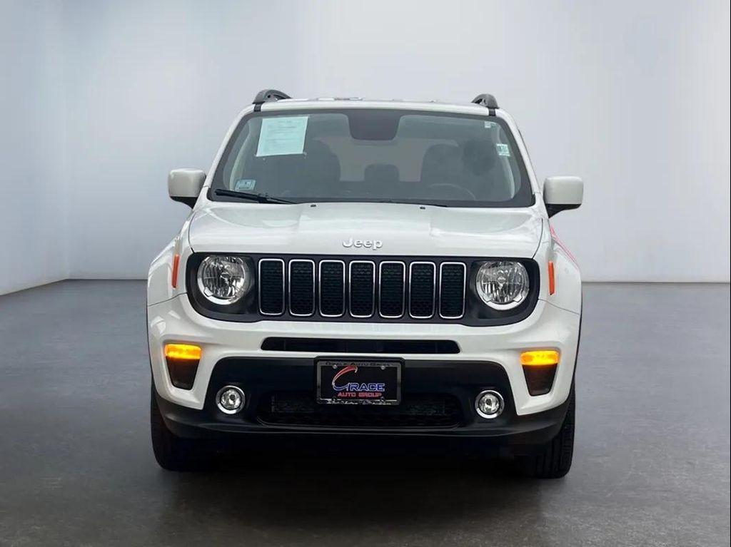 used 2020 Jeep Renegade car, priced at $16,494