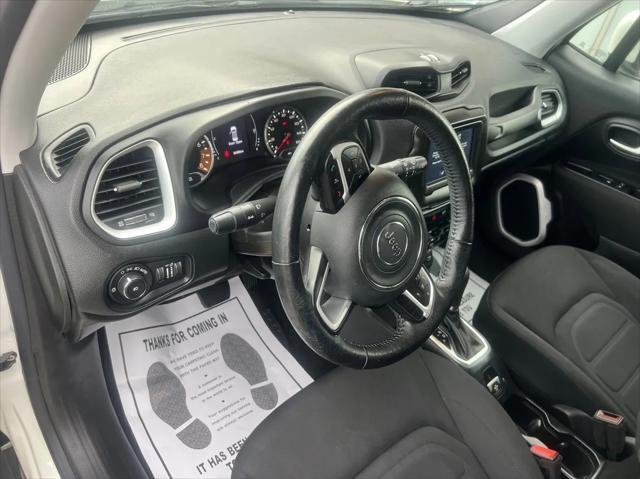 used 2020 Jeep Renegade car, priced at $16,994