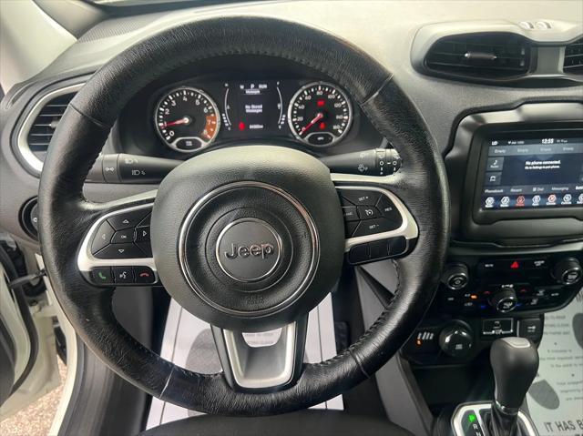 used 2020 Jeep Renegade car, priced at $16,994