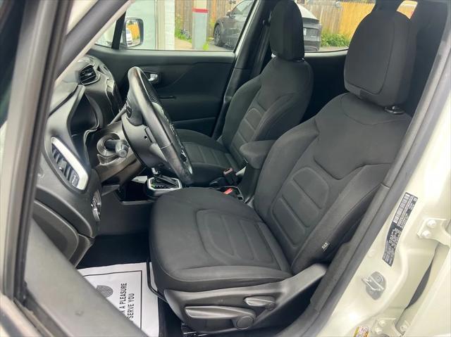 used 2020 Jeep Renegade car, priced at $16,994