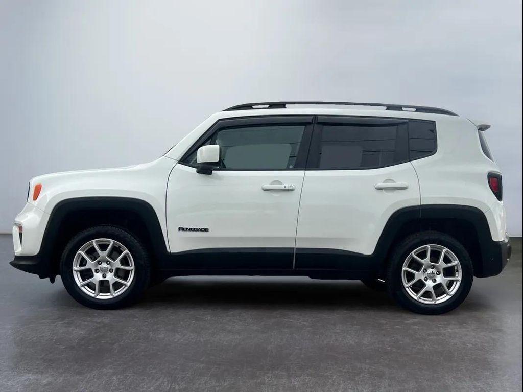 used 2020 Jeep Renegade car, priced at $16,494
