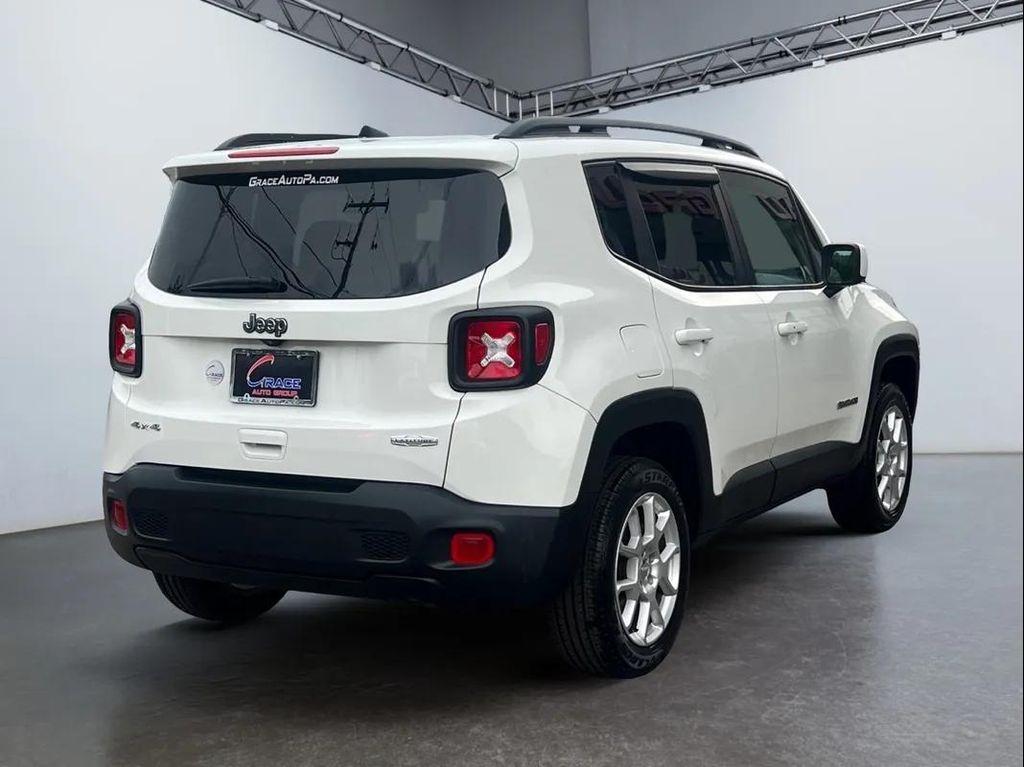 used 2020 Jeep Renegade car, priced at $16,494