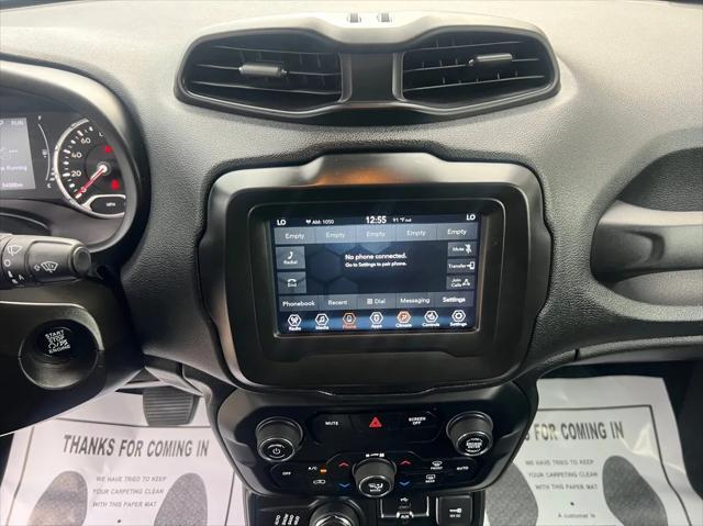 used 2020 Jeep Renegade car, priced at $16,994