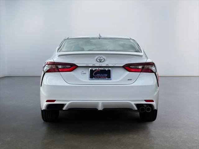 used 2021 Toyota Camry car, priced at $20,494