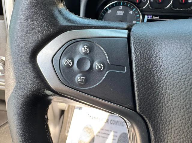 used 2018 Chevrolet Silverado 1500 car, priced at $20,994