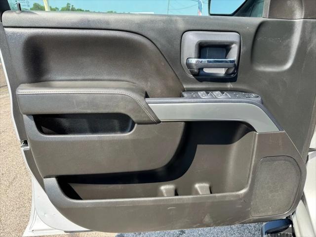 used 2018 Chevrolet Silverado 1500 car, priced at $20,994