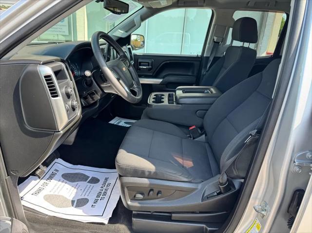 used 2018 Chevrolet Silverado 1500 car, priced at $20,994