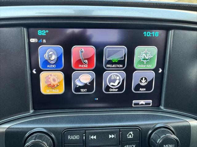 used 2018 Chevrolet Silverado 1500 car, priced at $20,994