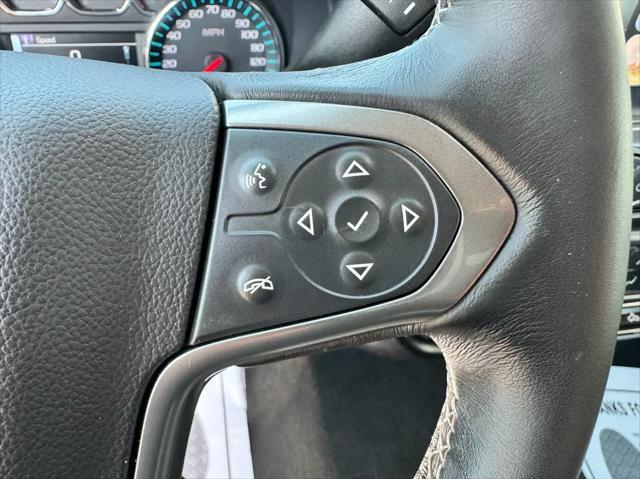 used 2018 Chevrolet Silverado 1500 car, priced at $20,994