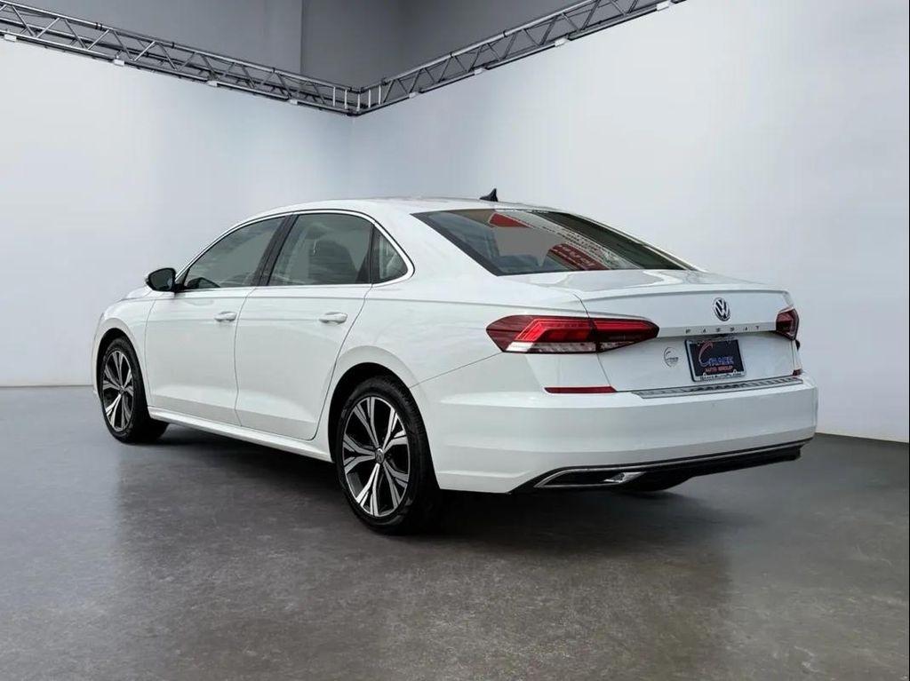 used 2021 Volkswagen Passat car, priced at $14,994