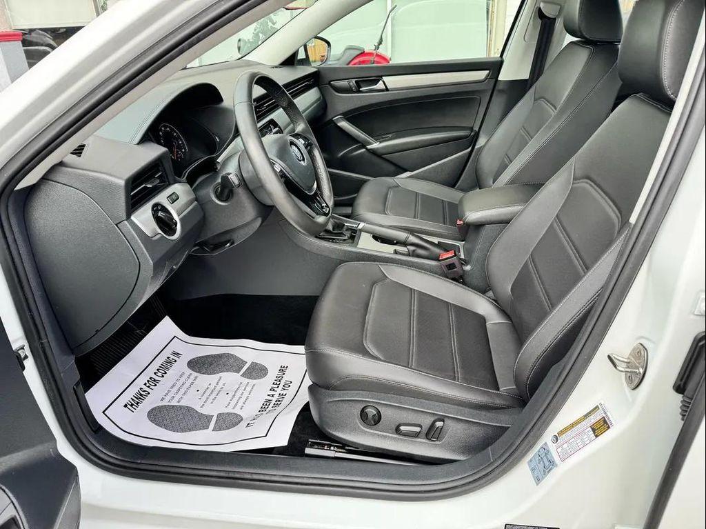 used 2021 Volkswagen Passat car, priced at $14,994