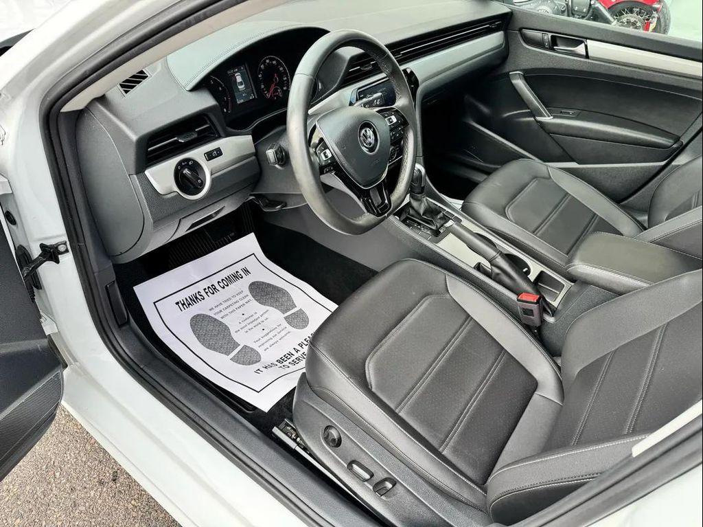 used 2021 Volkswagen Passat car, priced at $14,994