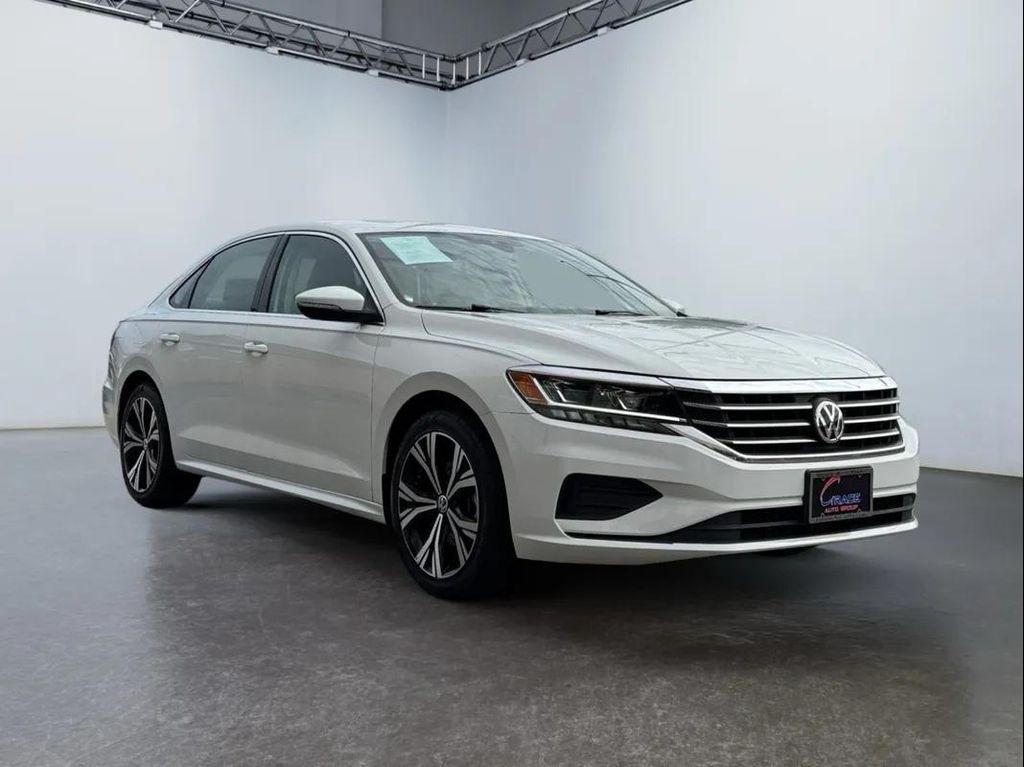 used 2021 Volkswagen Passat car, priced at $14,994