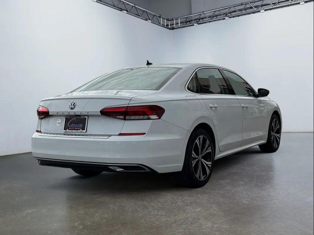 used 2021 Volkswagen Passat car, priced at $14,994