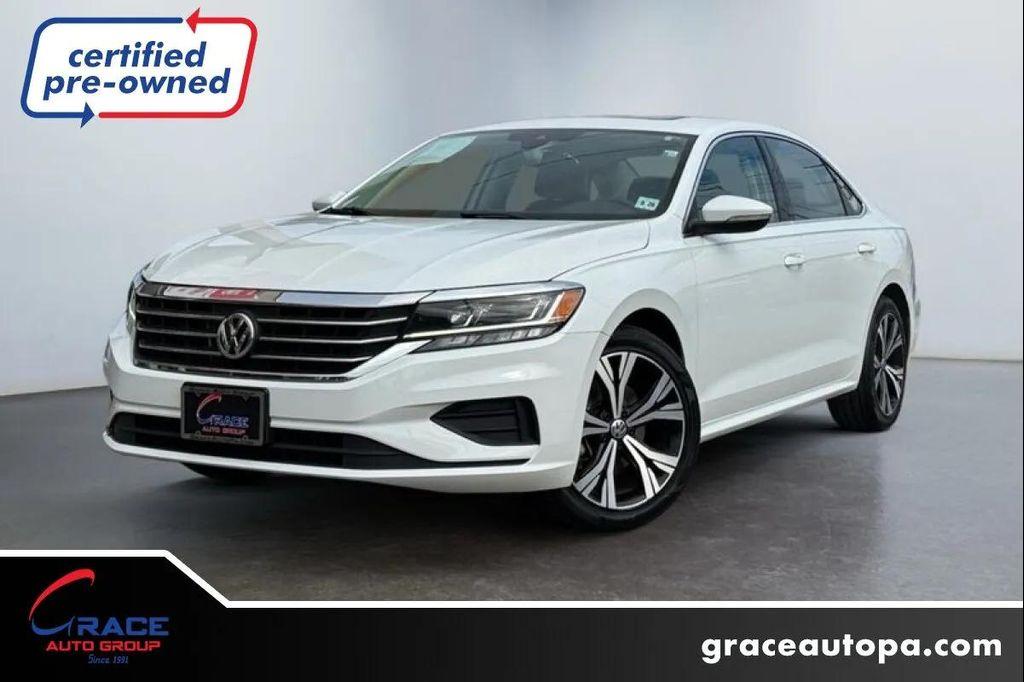 used 2021 Volkswagen Passat car, priced at $15,994