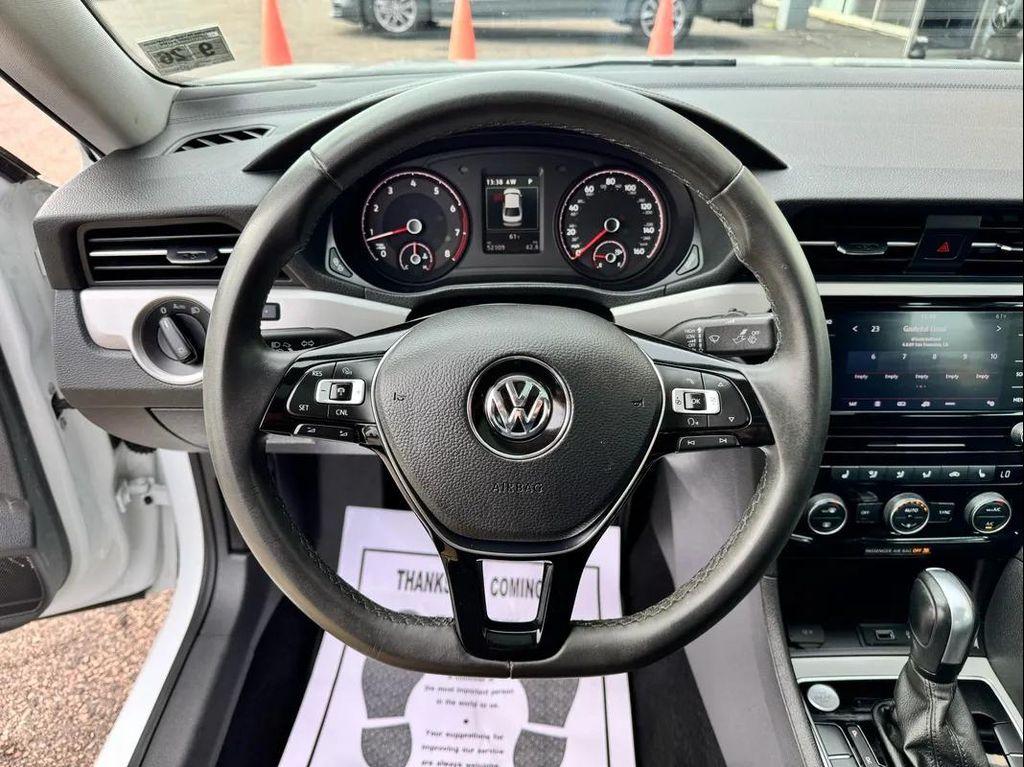 used 2021 Volkswagen Passat car, priced at $14,994
