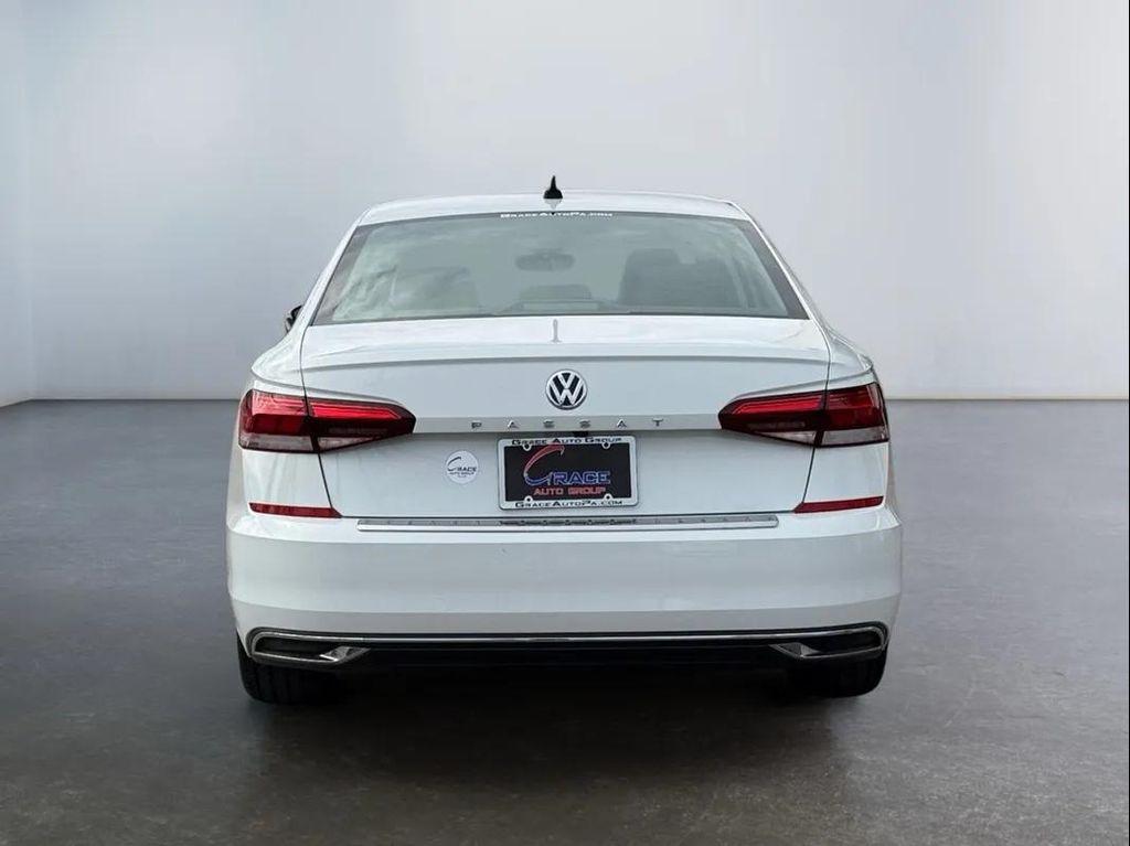 used 2021 Volkswagen Passat car, priced at $14,994