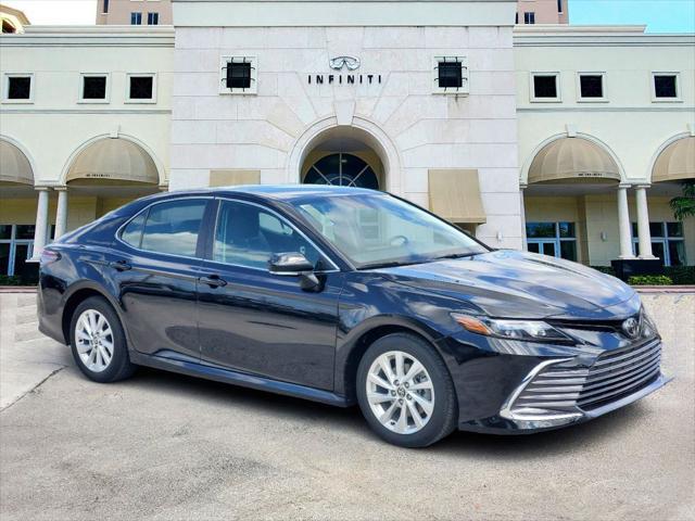 used 2022 Toyota Camry car, priced at $20,902