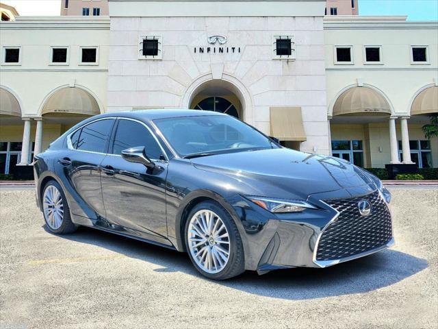 used 2023 Lexus IS 300 car, priced at $37,702