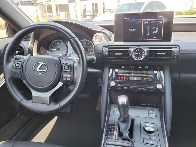 used 2023 Lexus IS 300 car, priced at $35,897