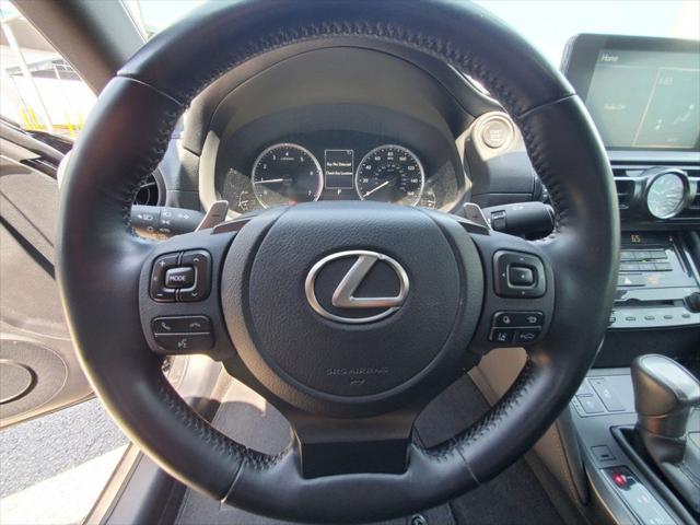 used 2023 Lexus IS 300 car, priced at $35,897