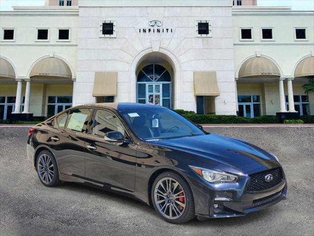 new 2024 INFINITI Q50 car, priced at $61,830