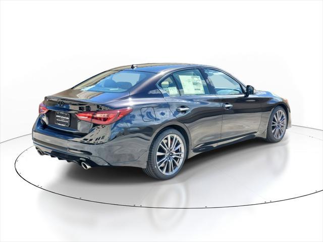 new 2024 INFINITI Q50 car, priced at $61,830