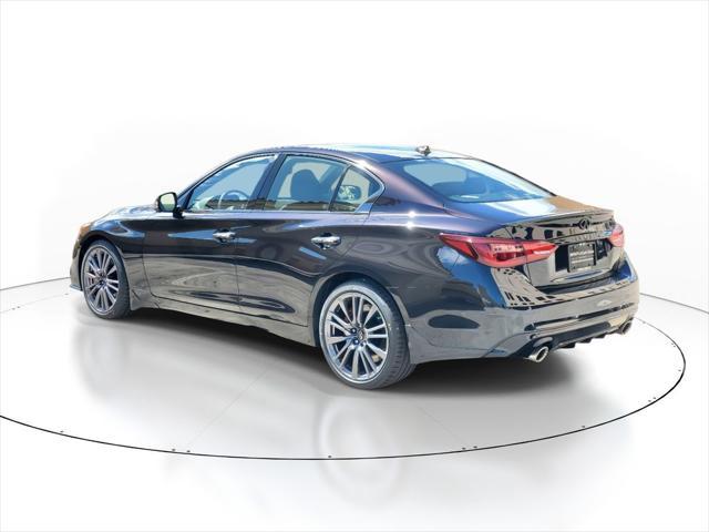 new 2024 INFINITI Q50 car, priced at $61,830