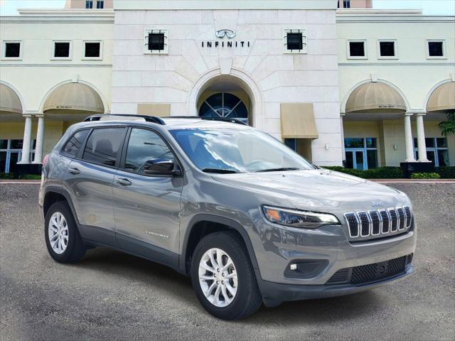 used 2022 Jeep Cherokee car, priced at $24,969