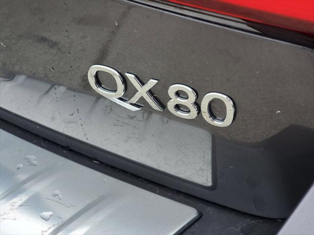 new 2024 INFINITI QX80 car, priced at $84,510