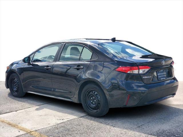used 2021 Toyota Corolla car, priced at $16,487