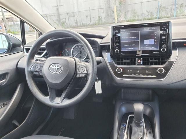 used 2021 Toyota Corolla car, priced at $15,980
