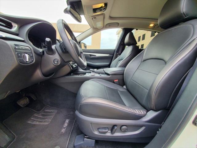 used 2021 INFINITI QX50 car, priced at $31,778