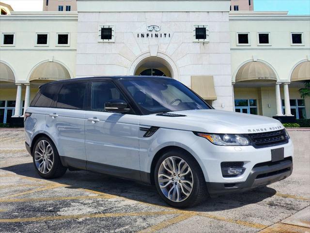 used 2016 Land Rover Range Rover Sport car, priced at $22,978
