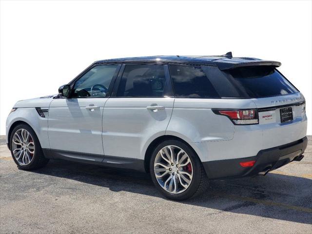 used 2016 Land Rover Range Rover Sport car, priced at $22,469