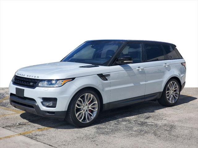 used 2016 Land Rover Range Rover Sport car, priced at $22,469