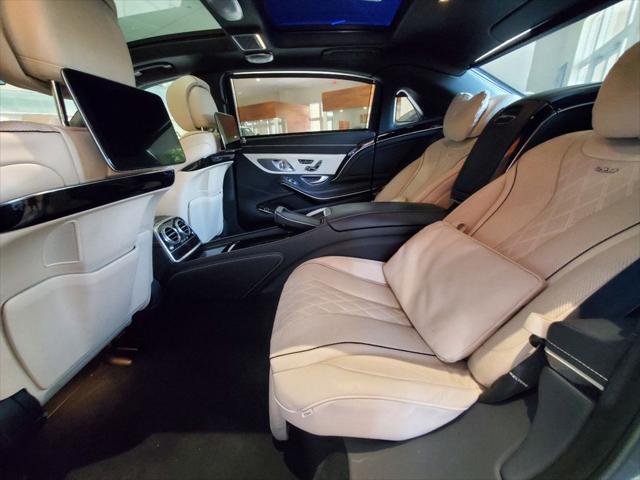 used 2018 Mercedes-Benz Maybach S 650 car, priced at $72,275