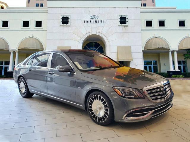 used 2018 Mercedes-Benz Maybach S 650 car, priced at $73,990