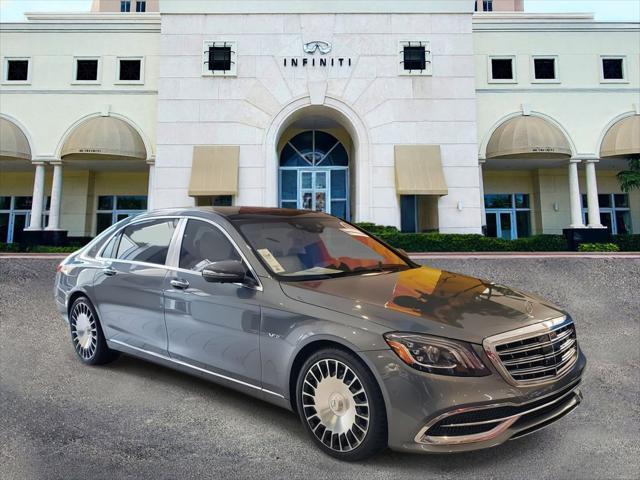 used 2018 Mercedes-Benz Maybach S 650 car, priced at $72,275