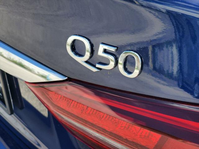 new 2024 INFINITI Q50 car, priced at $45,585