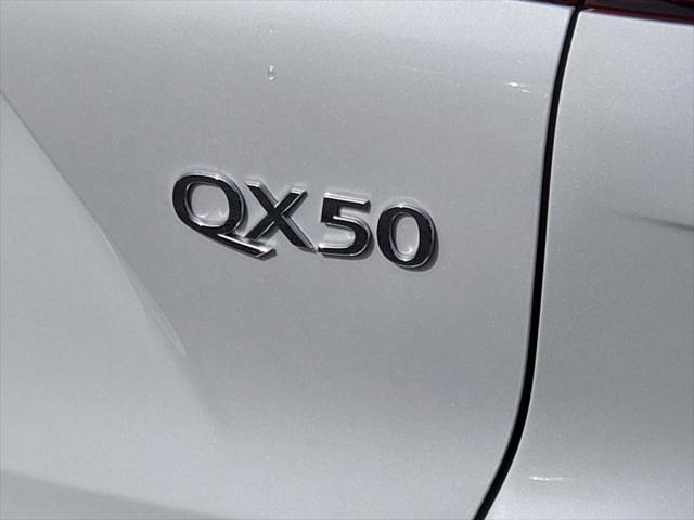 new 2024 INFINITI QX50 car, priced at $47,855