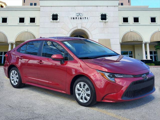 used 2022 Toyota Corolla car, priced at $17,753