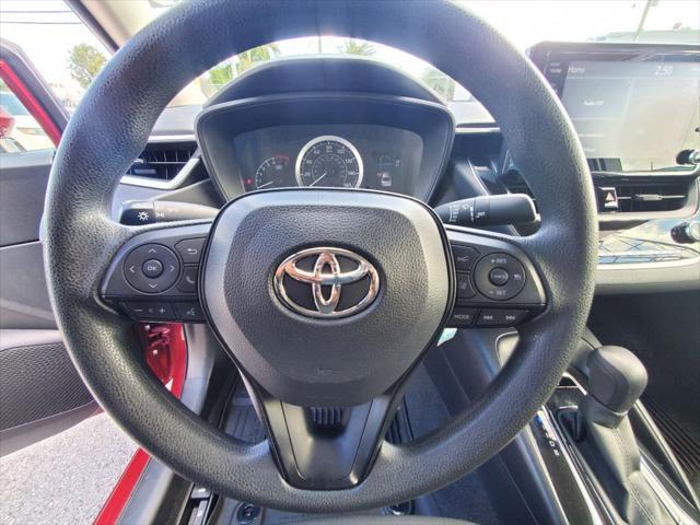 used 2022 Toyota Corolla car, priced at $17,753