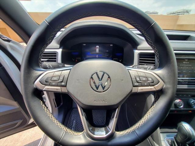 used 2022 Volkswagen Atlas Cross Sport car, priced at $24,470