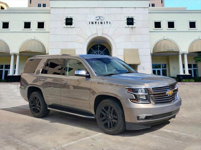 used 2018 Chevrolet Tahoe car, priced at $28,590