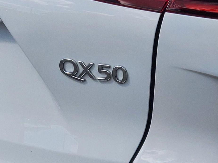 used 2021 INFINITI QX50 car, priced at $29,000