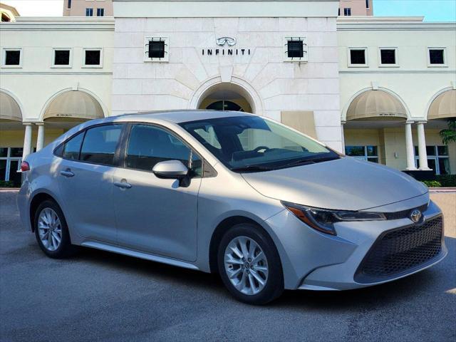 used 2021 Toyota Corolla car, priced at $18,661